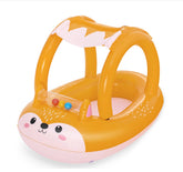 Bestway Gölgelikli 94cm X 66cm Dostu Tilki Gölgeli Bebek Simit